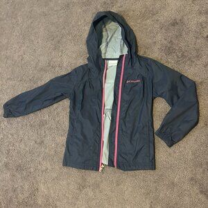 Columbia Raincoat Jacket
